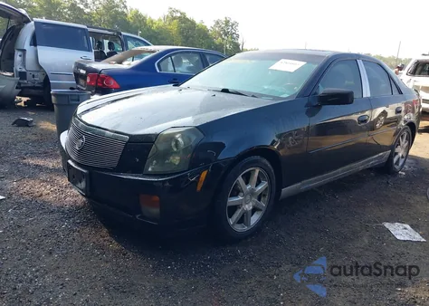 2004 Cadillac Cts Standard из США, поврежденный, VIN 1G6DM577340132037